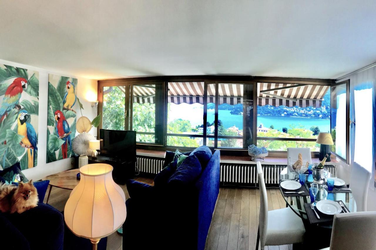 Luxury Villa In Como Lake Kültér fotó